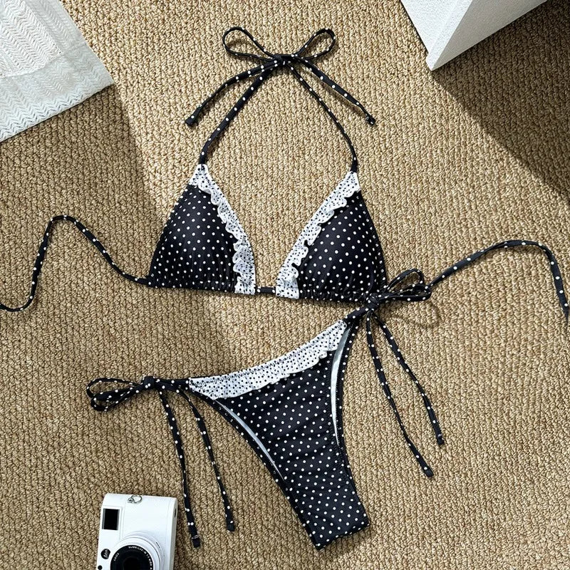 ✨Polka Dot Two-Piece ✨