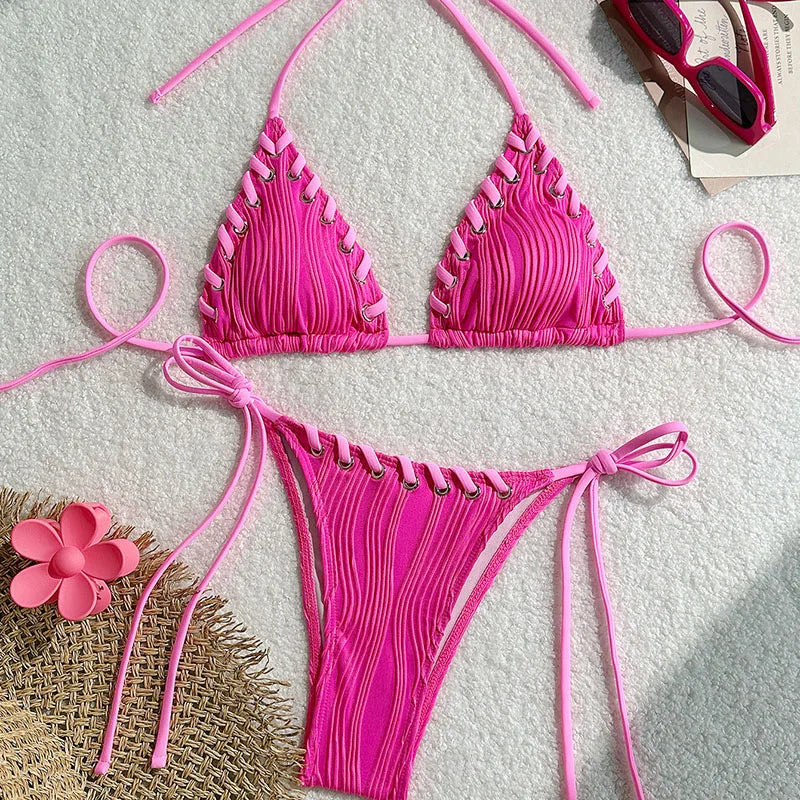 Pool Bather Bikini Set
