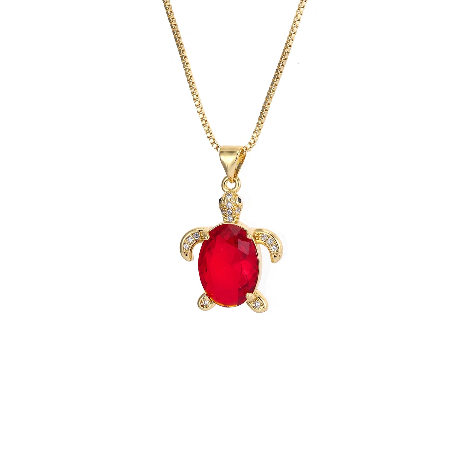 Nidin Sea Turtle Necklace