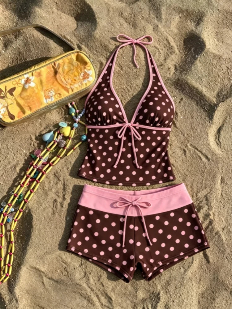 2-Piece Halter Tankini