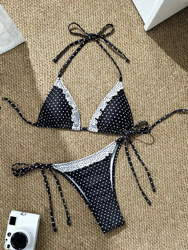 ✨Polka Dot Two-Piece ✨