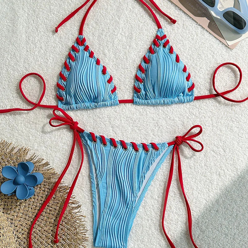 Pool Bather Bikini Set
