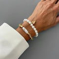 2Pcs Pearl Bracelet