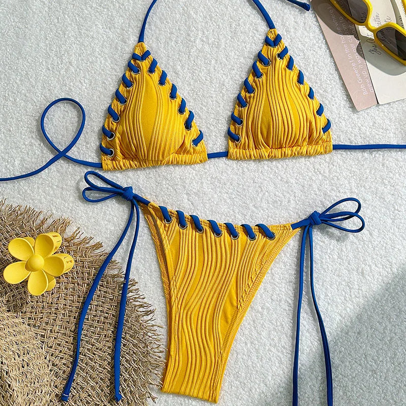Pool Bather Bikini Set