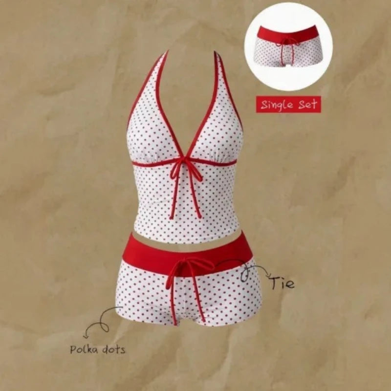 2-Piece Halter Tankini