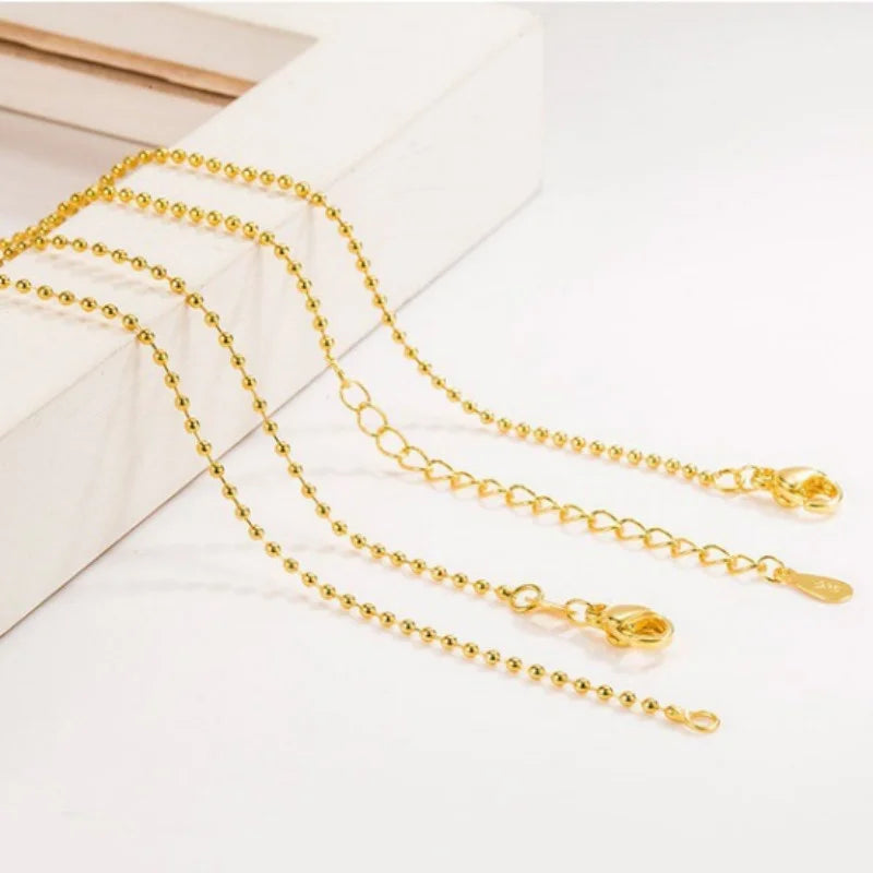 18K Gold Necklace