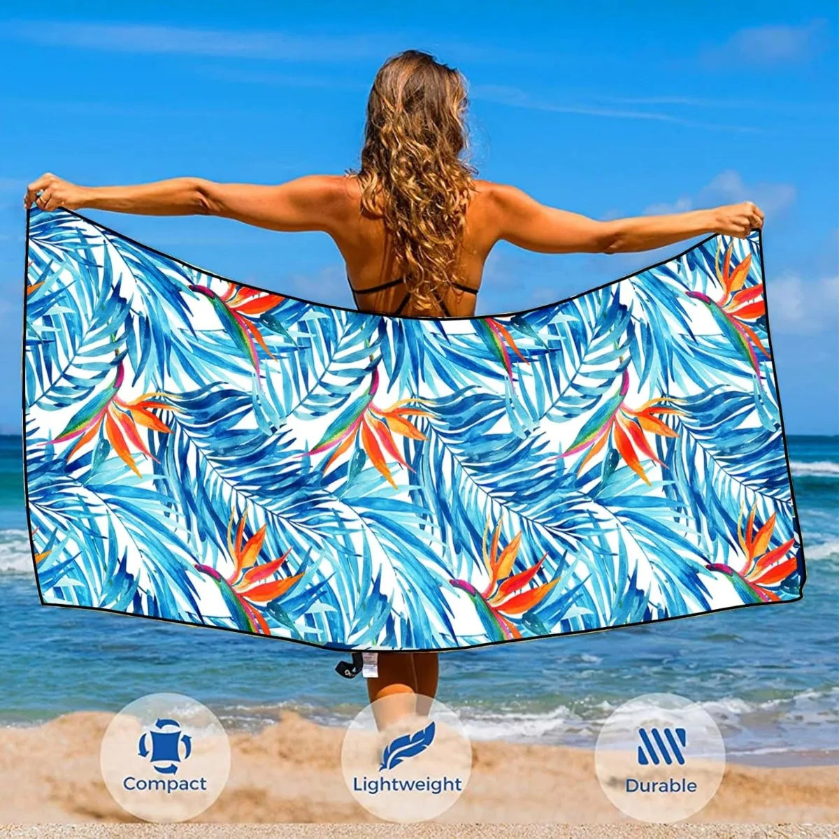 Palms Beach Towel