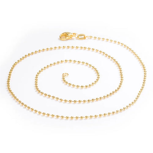 18K Gold Necklace