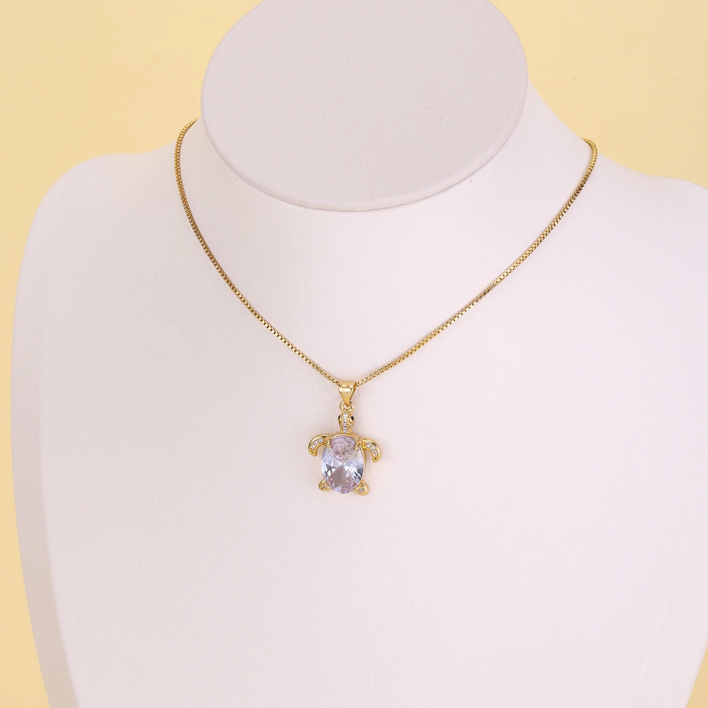 Nidin Sea Turtle Necklace