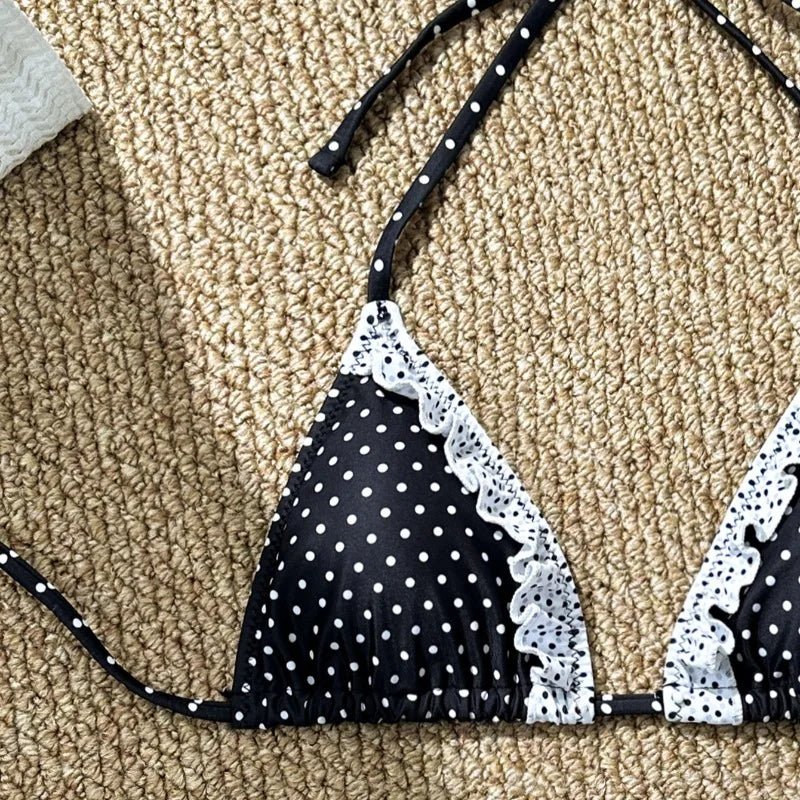 ✨Polka Dot Two-Piece ✨