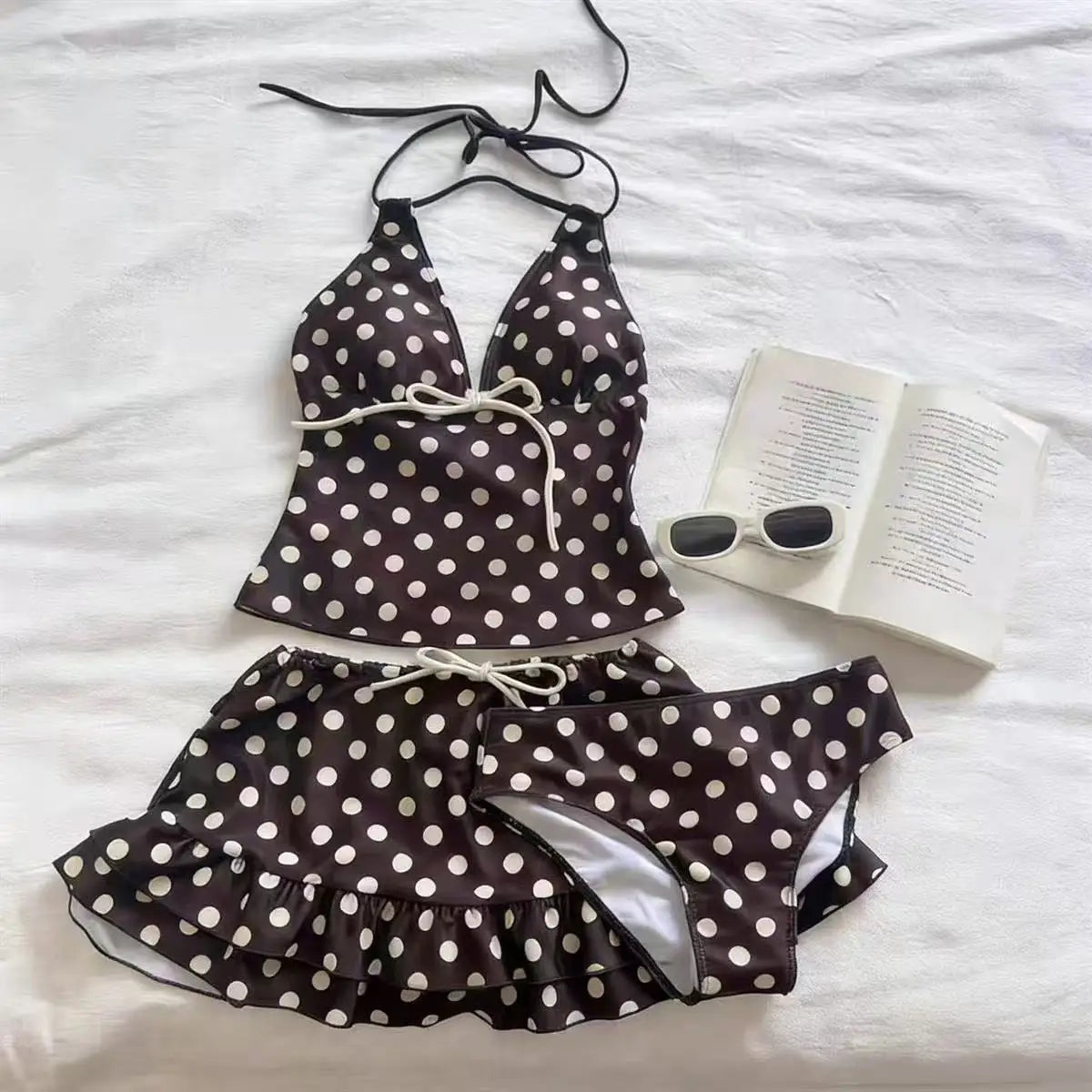 2-Piece Halter Tankini