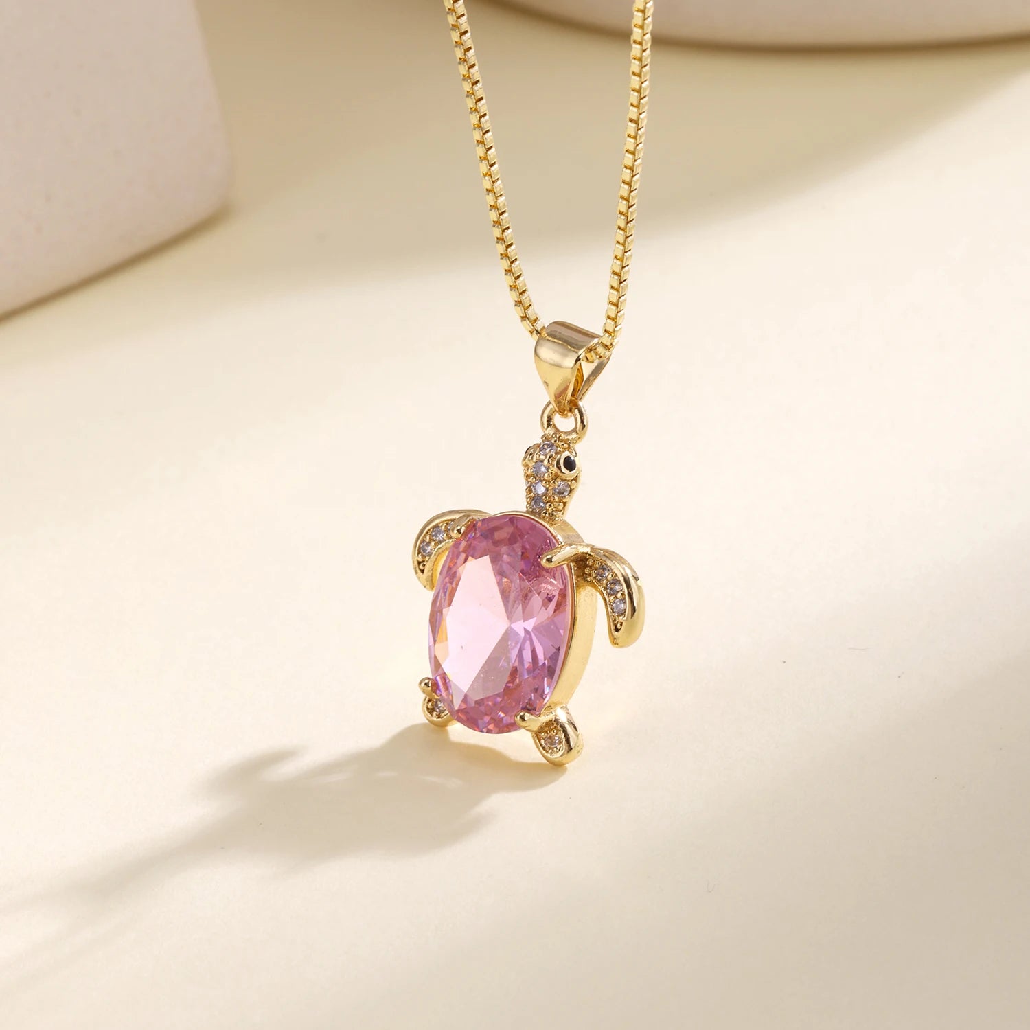Nidin Sea Turtle Necklace