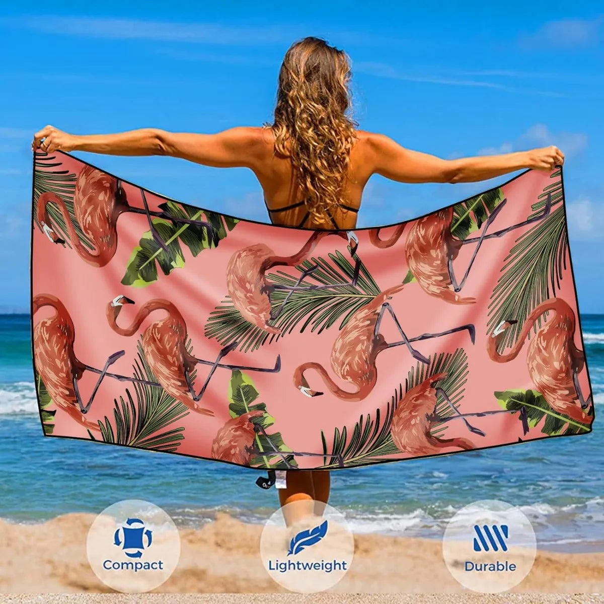 Palms Beach Towel