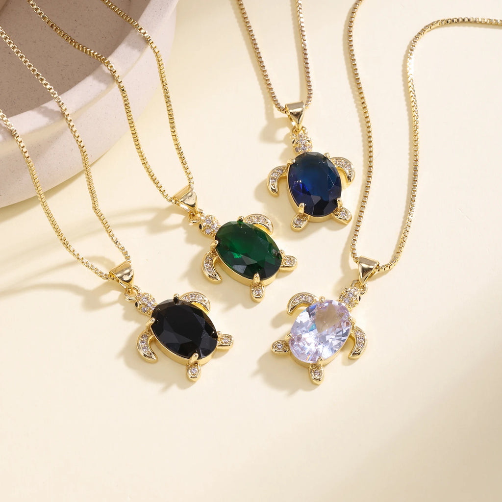 Nidin Sea Turtle Necklace