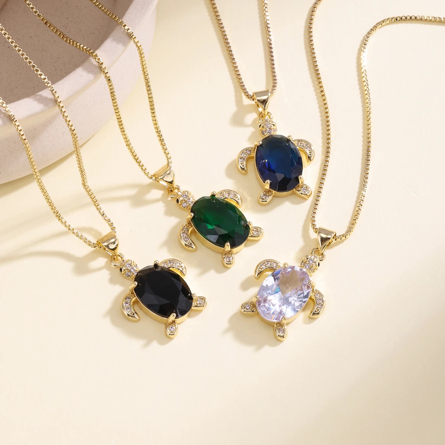 Nidin Sea Turtle Necklace