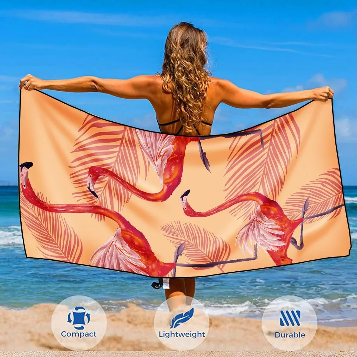 Palms Beach Towel