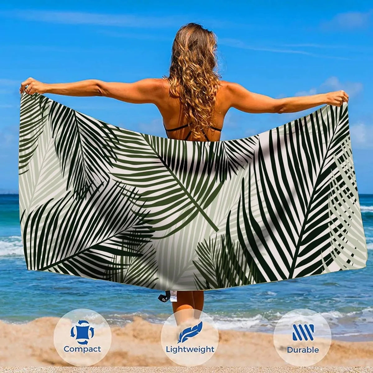 Palms Beach Towel