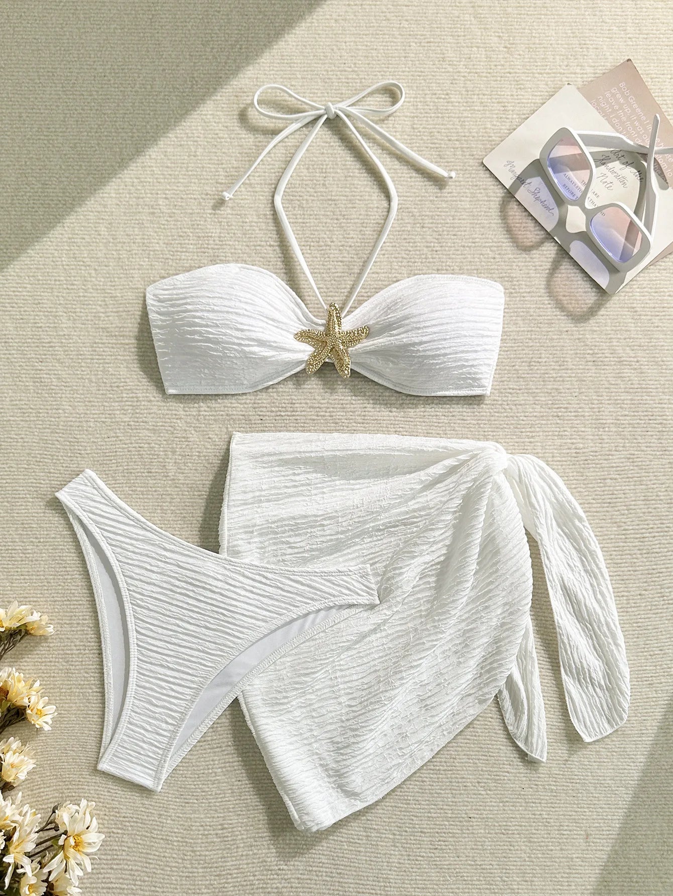 Bandeau Bikini Set