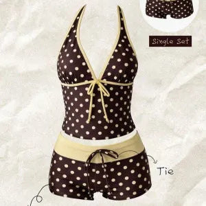 2-Piece Halter Tankini