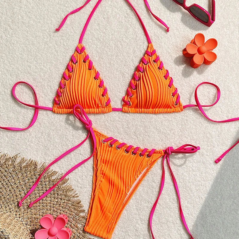 Pool Bather Bikini Set