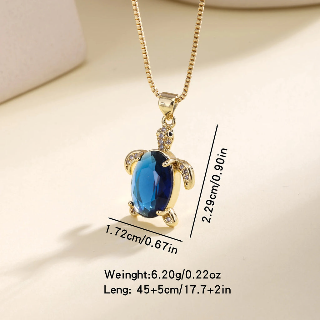 Nidin Sea Turtle Necklace