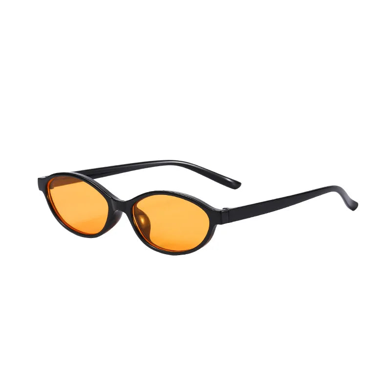Retro Women's Leopard Brown Sunglasses