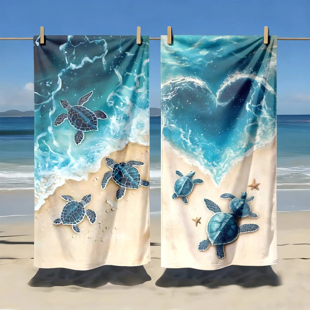2pcs Summer Beach Towels