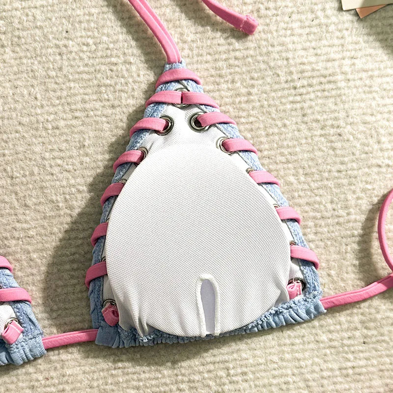 Pool Bather Bikini Set