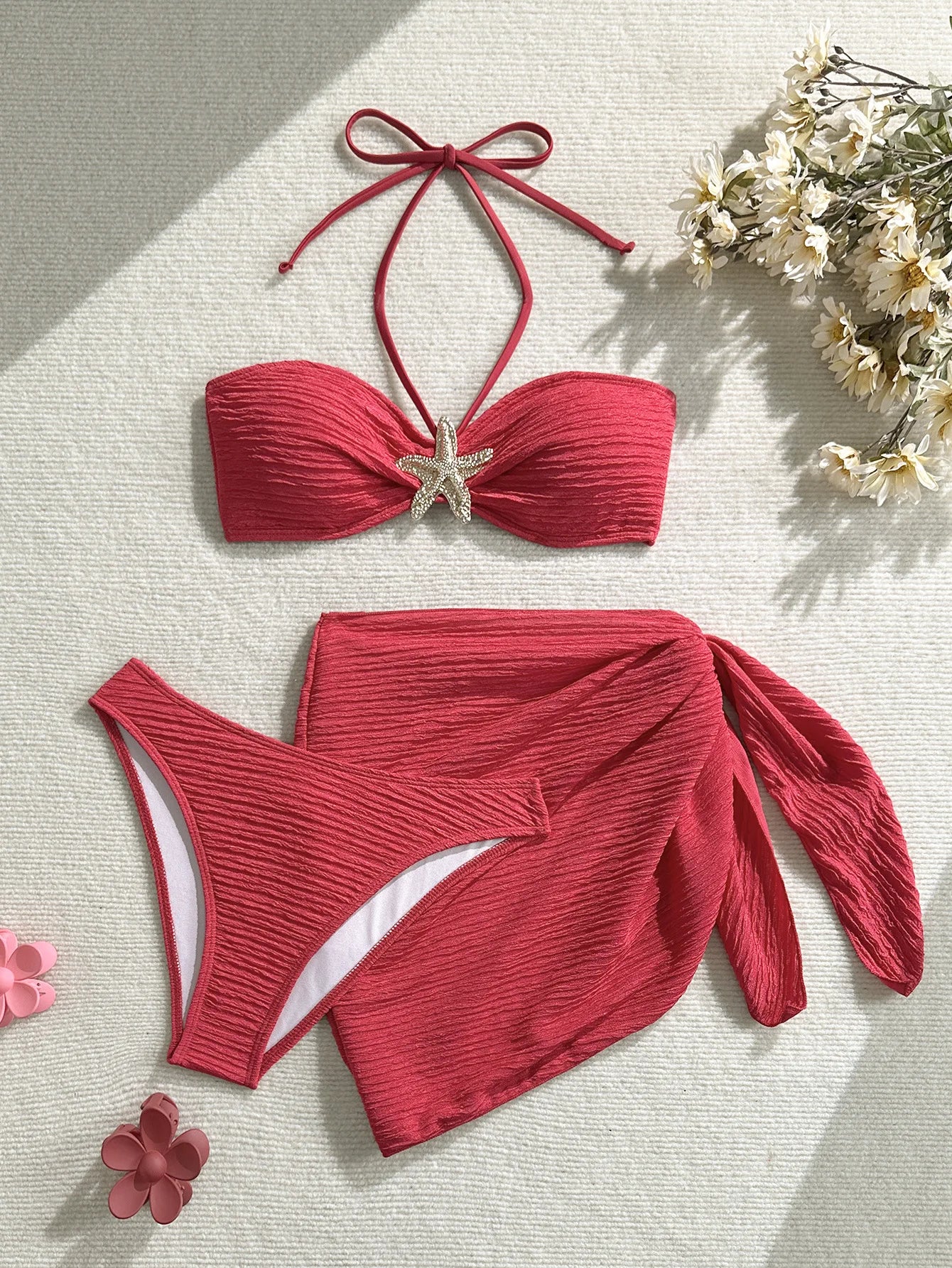 Bandeau Bikini Set