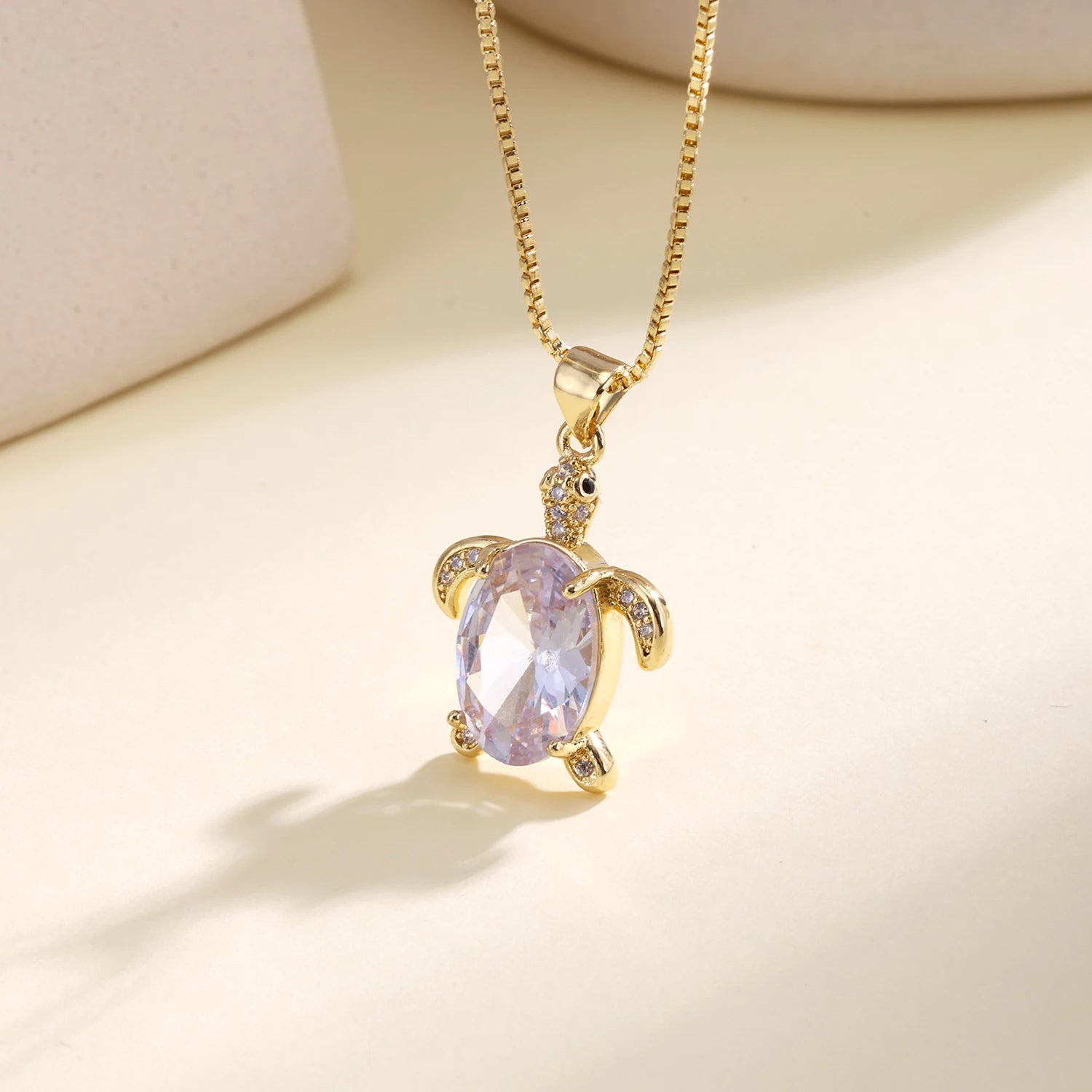 Nidin Sea Turtle Necklace