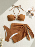 Bandeau Bikini Set