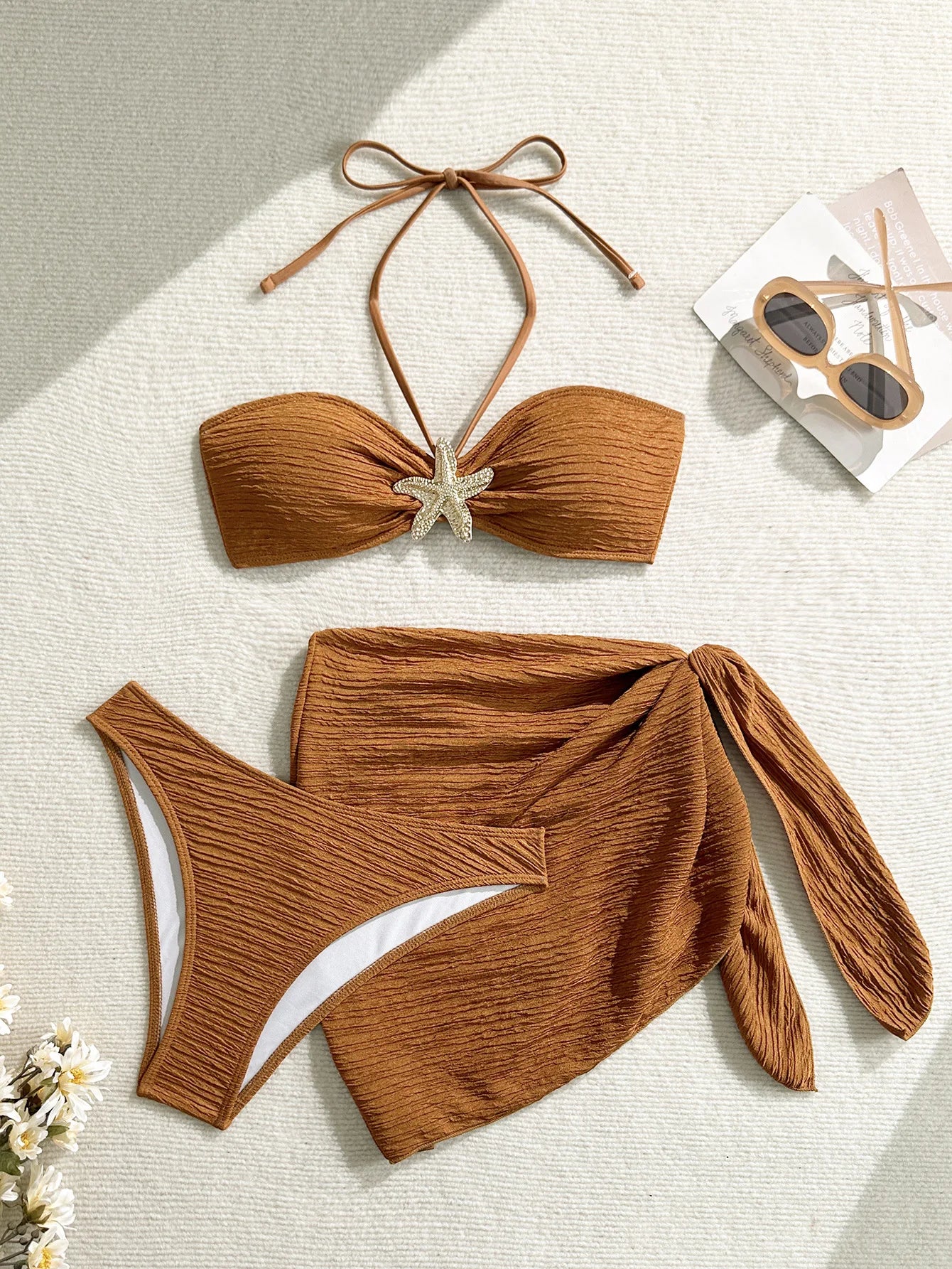 Bandeau Bikini Set