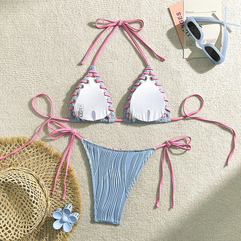 Pool Bather Bikini Set