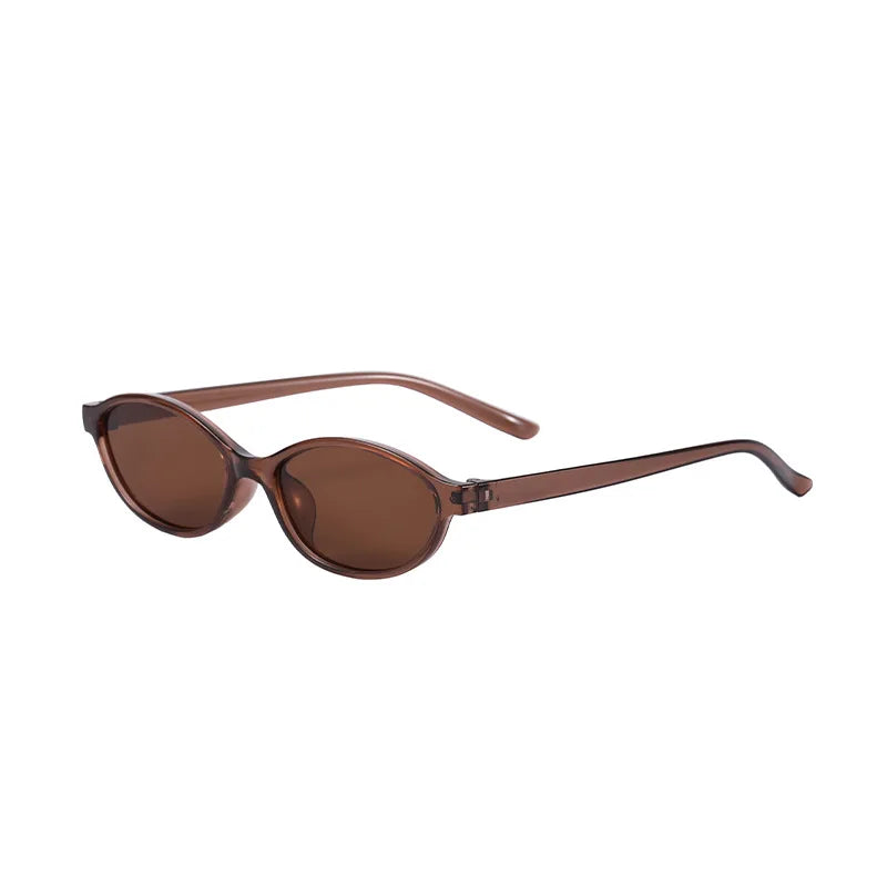 Retro Women's Leopard Brown Sunglasses