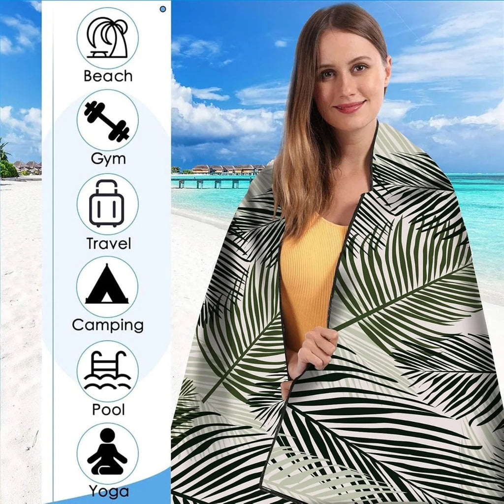 Palms Beach Towel