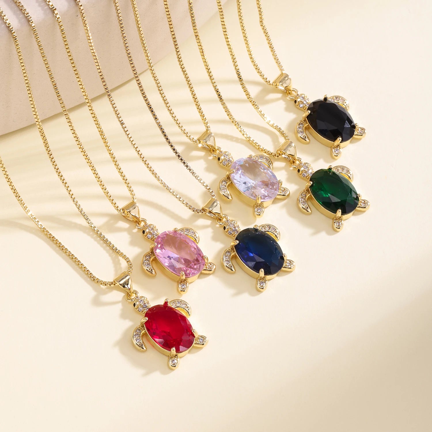 Nidin Sea Turtle Necklace