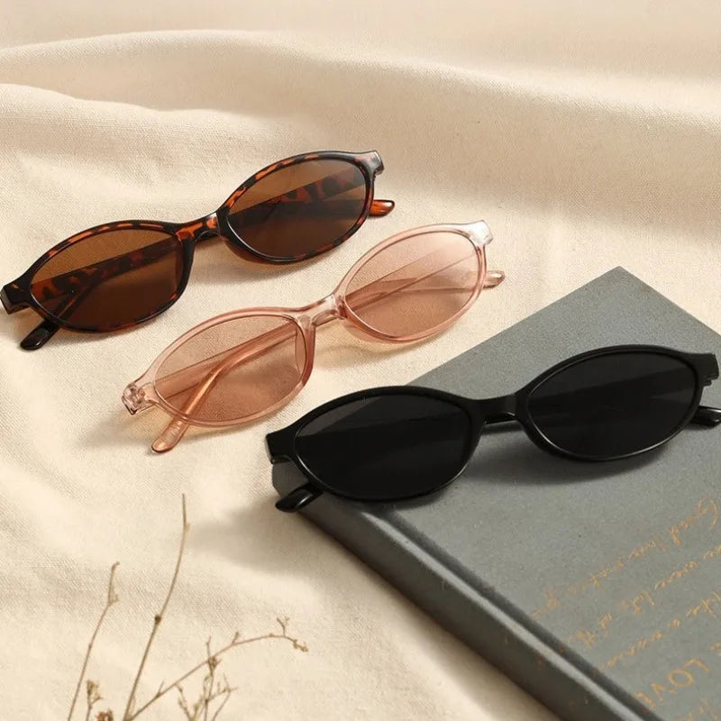 Retro Women's Leopard Brown Sunglasses