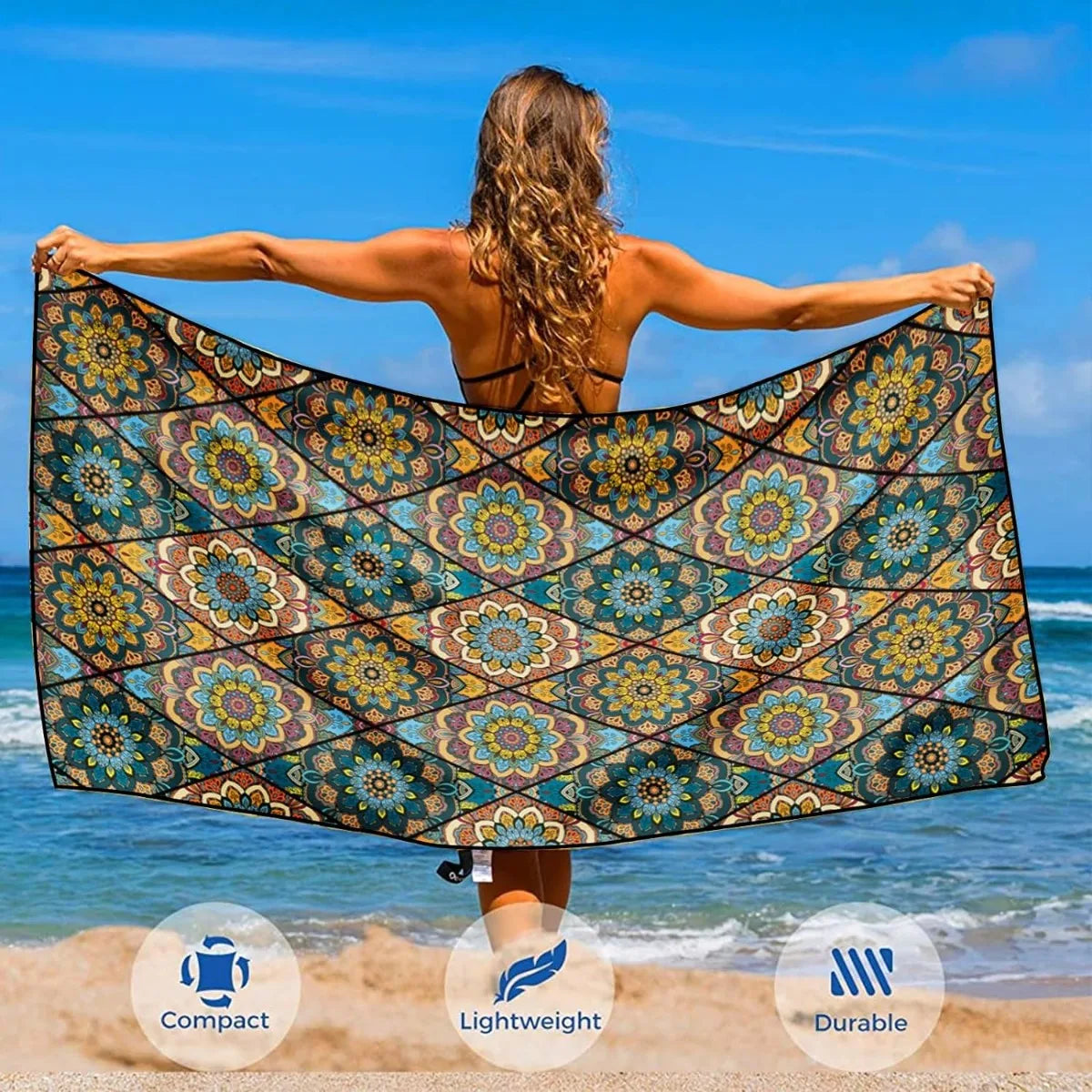 Palms Beach Towel