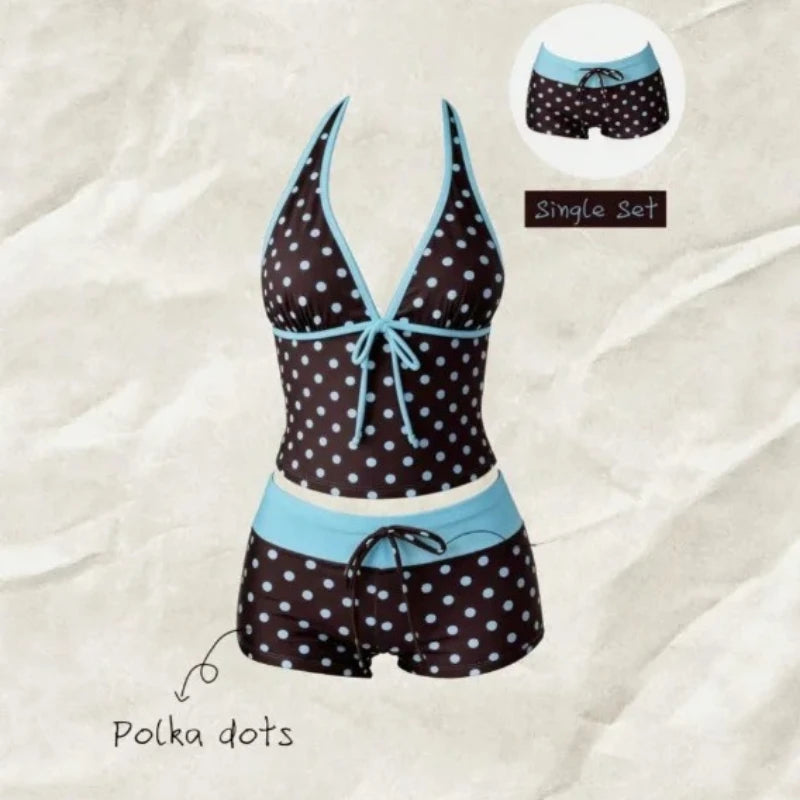 2-Piece Halter Tankini