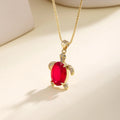 Nidin Sea Turtle Necklace