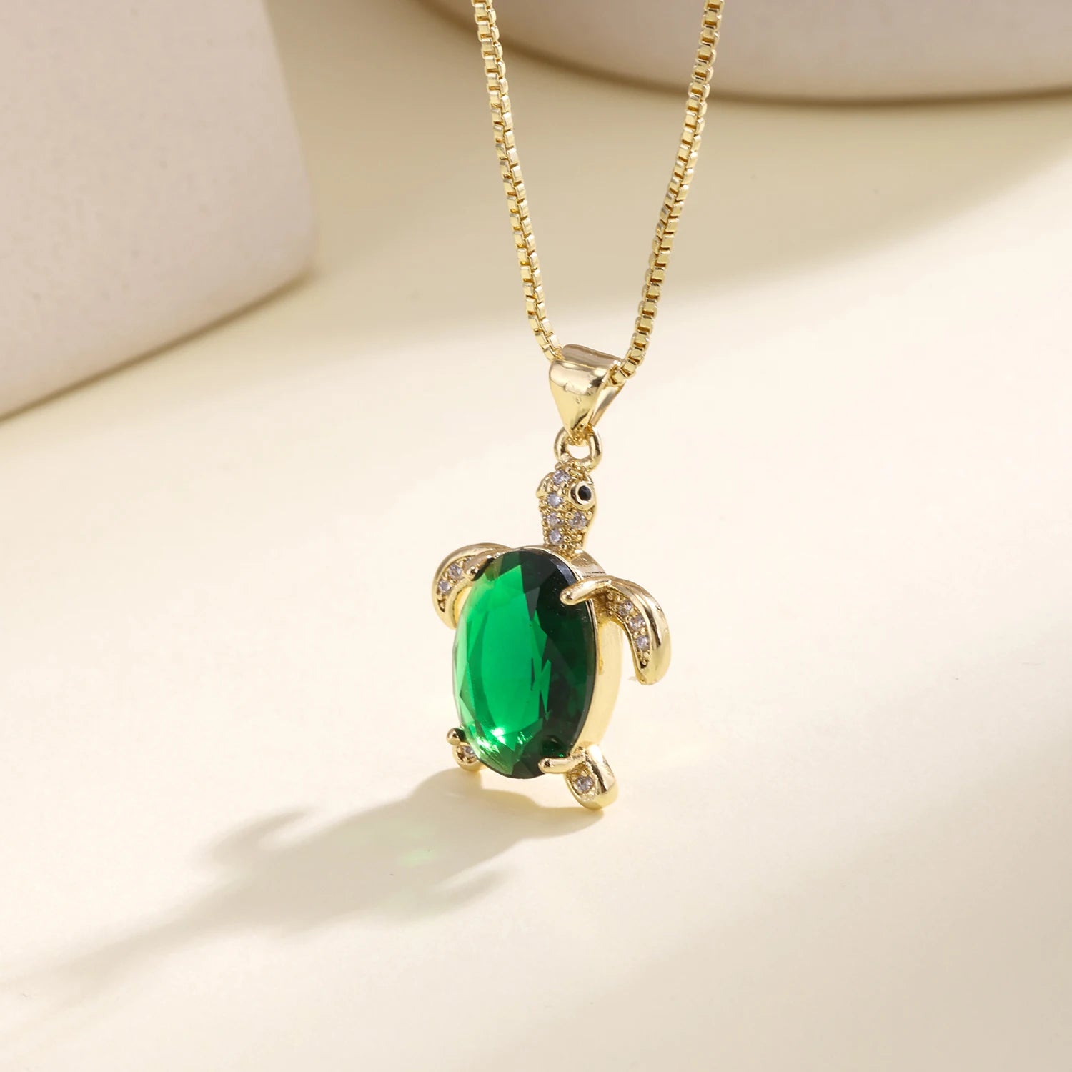 Nidin Sea Turtle Necklace