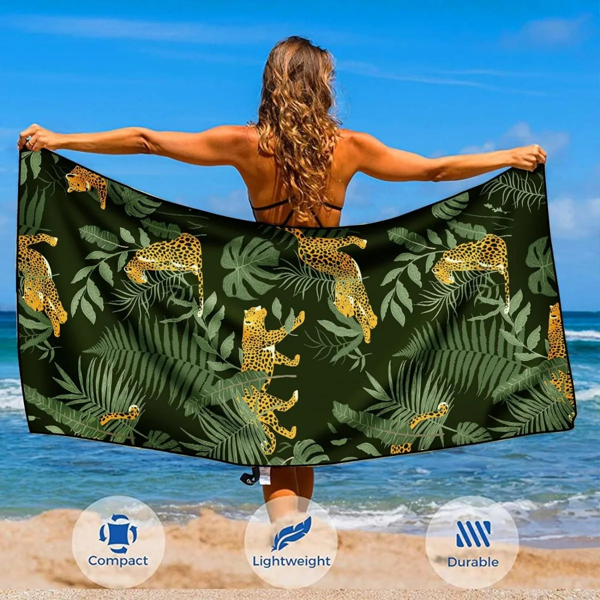 Palms Beach Towel