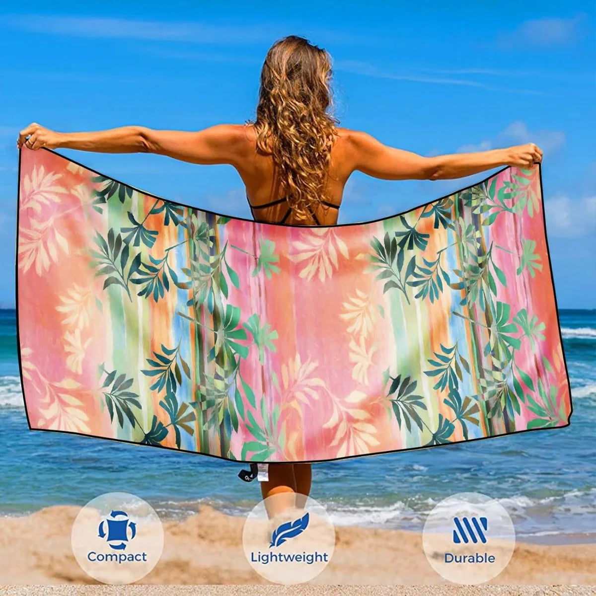 Palms Beach Towel