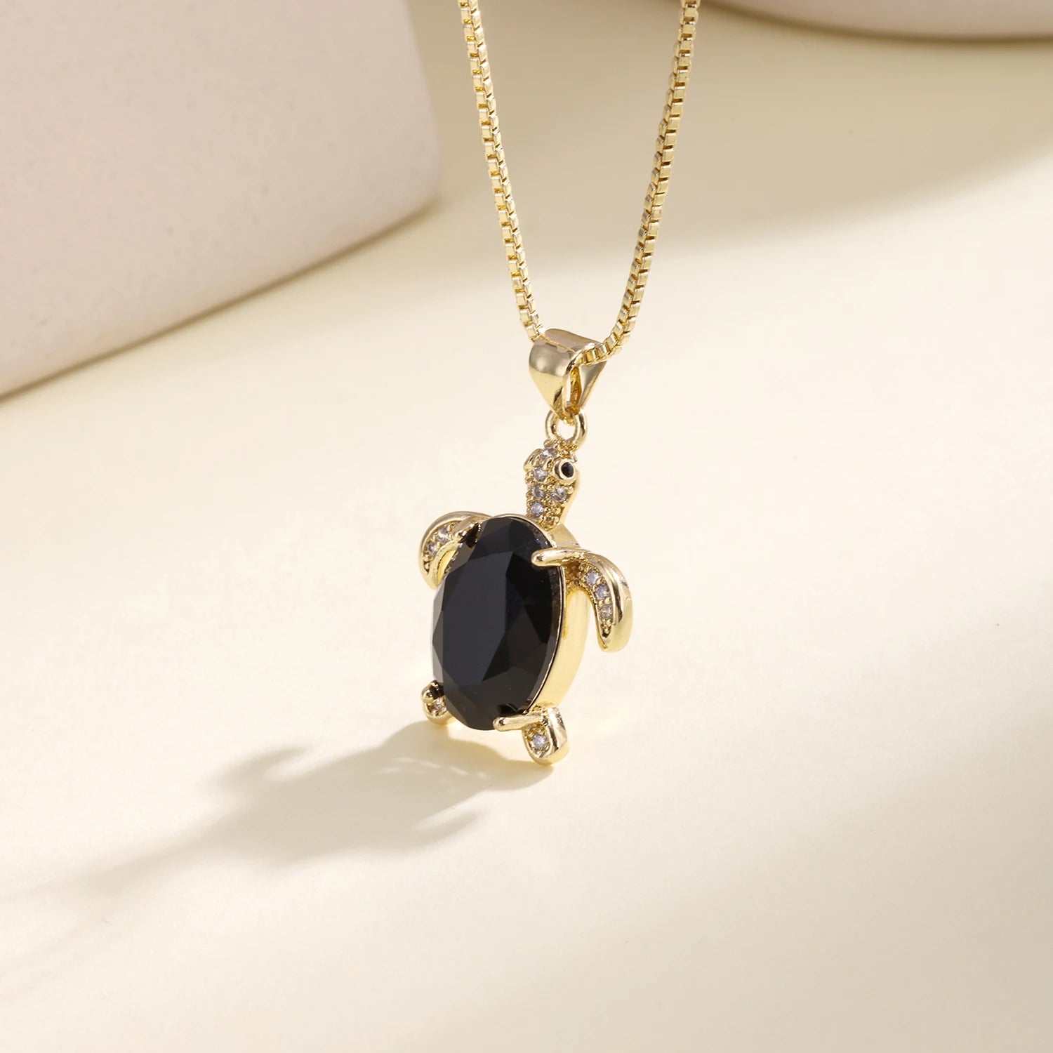 Nidin Sea Turtle Necklace