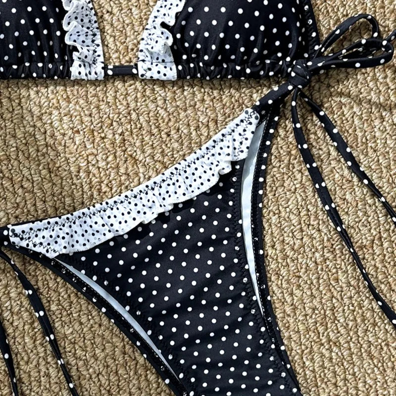 ✨Polka Dot Two-Piece ✨