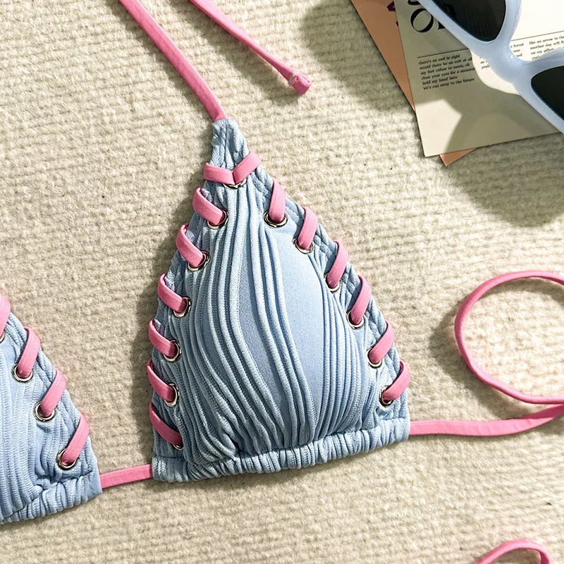 Pool Bather Bikini Set