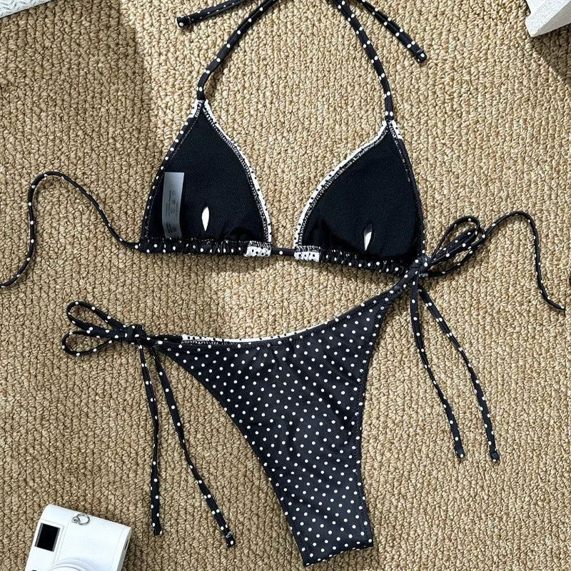 ✨Polka Dot Two-Piece ✨