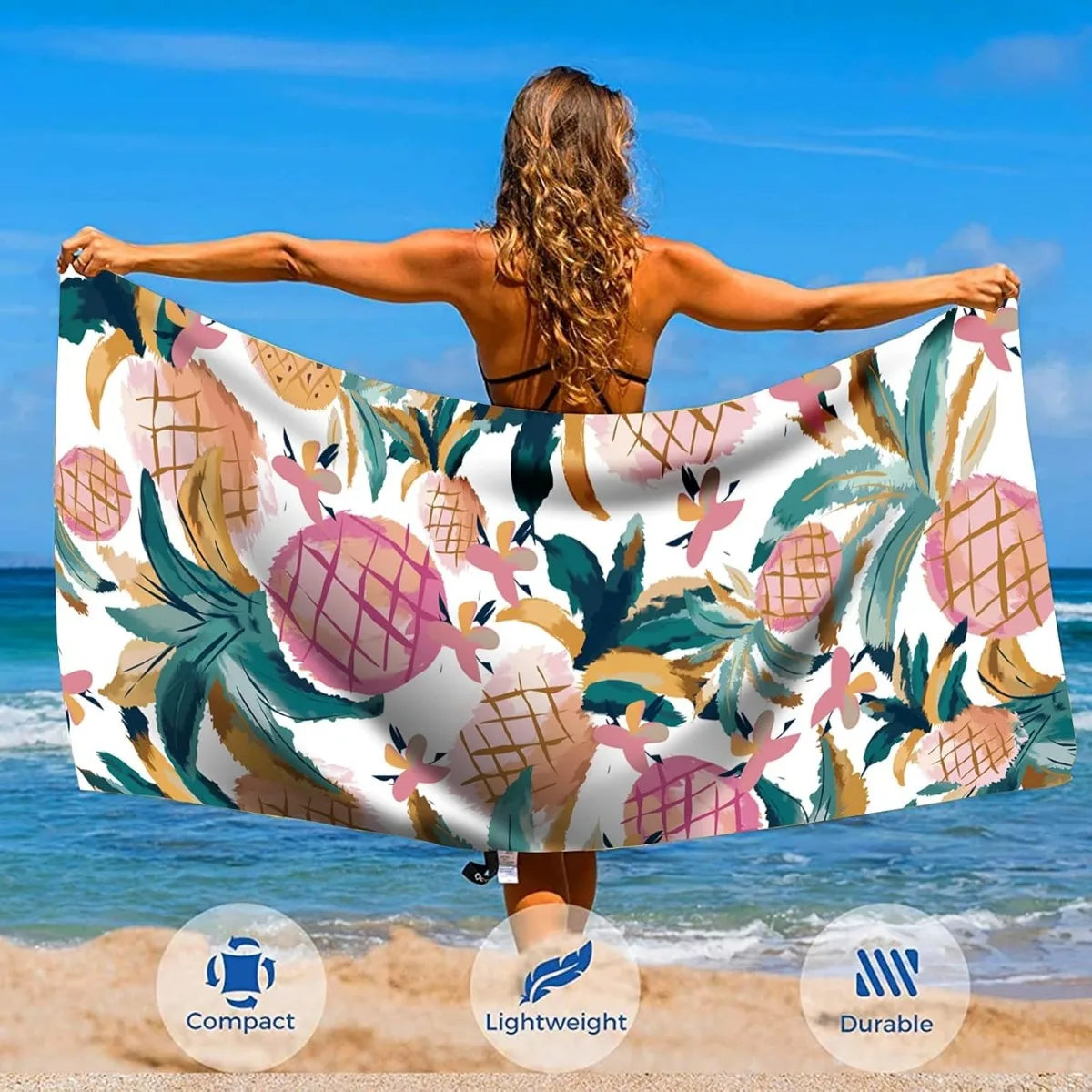 Palms Beach Towel