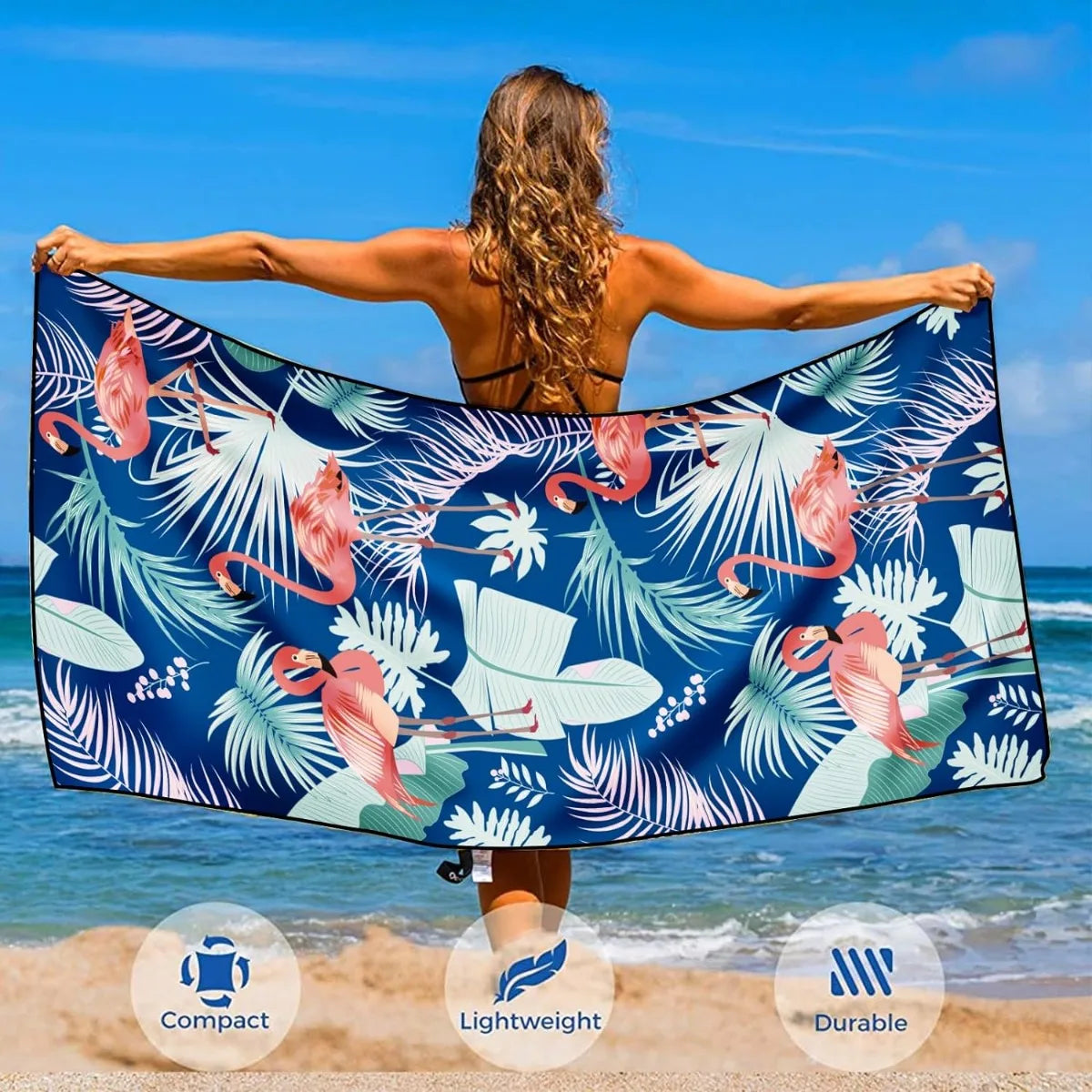 Palms Beach Towel