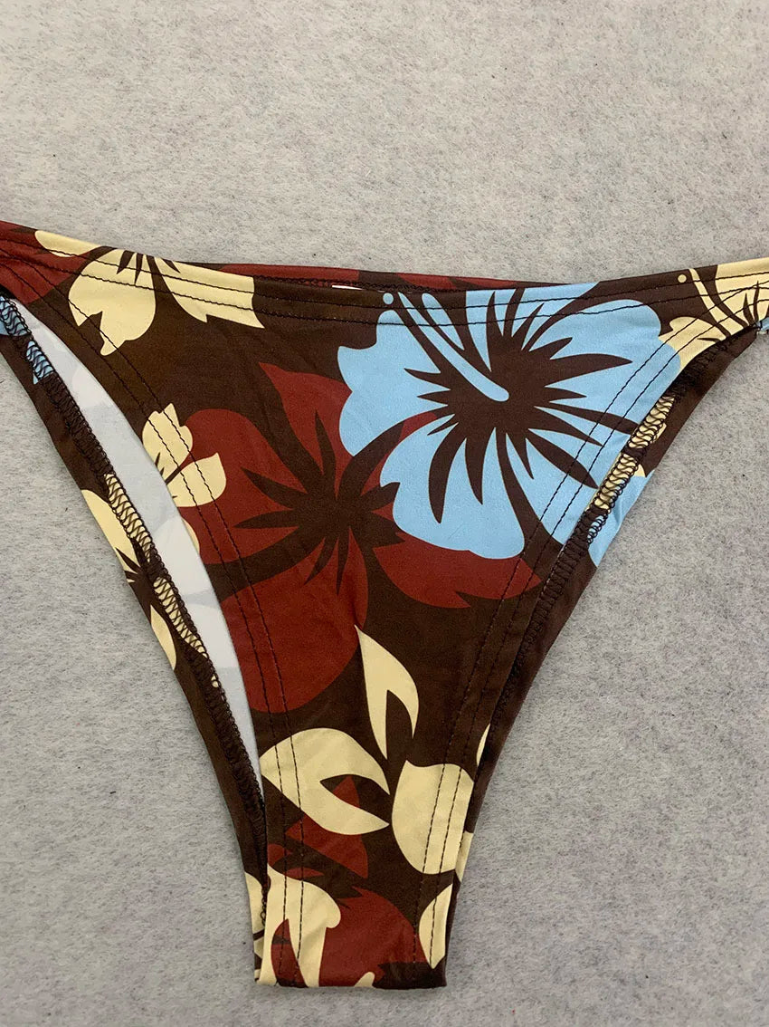 Hawaiian Two Piece Tankini